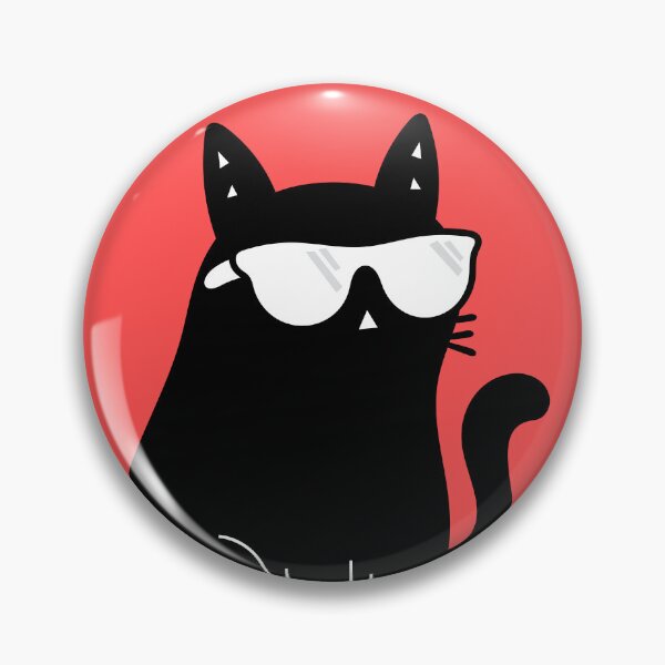Item preview, Cool Beans Cat designed and sold by DibujandoPorfa.