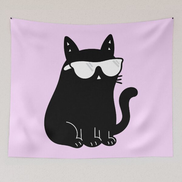 Item preview, Cool Beans Cat designed and sold by DibujandoPorfa.