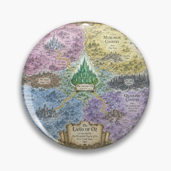 Item preview, The Land of Oz designed and sold by cryolith7454.
