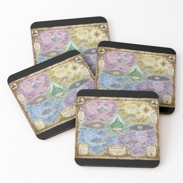 Item preview, The Land of Oz designed and sold by cryolith7454.