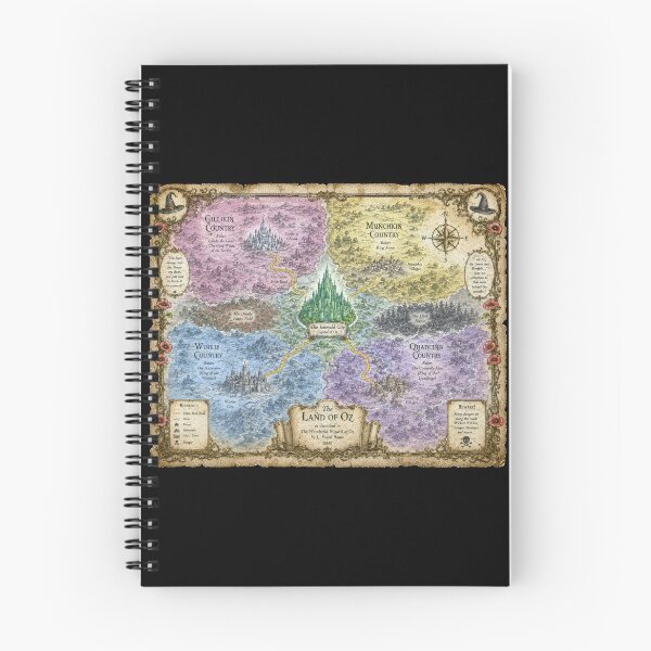 Item preview, The Land of Oz designed and sold by cryolith7454.