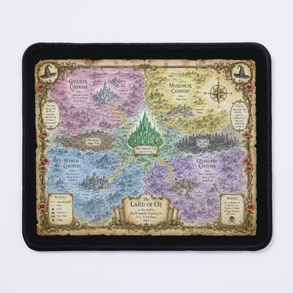 Item preview, The Land of Oz designed and sold by cryolith7454.