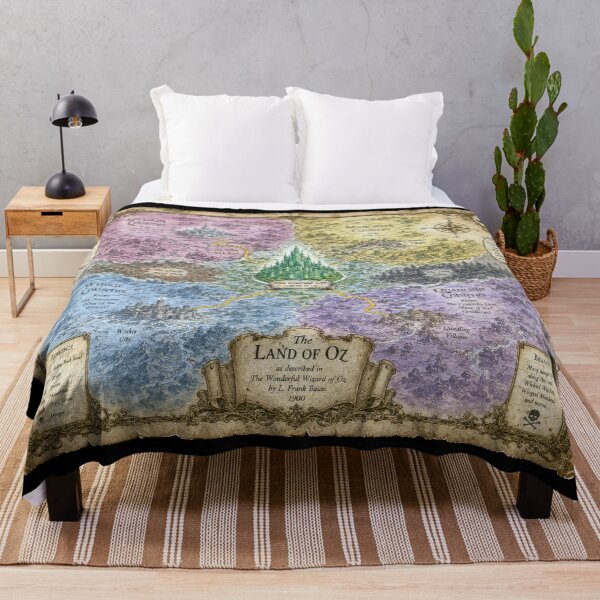 Item preview, The Land of Oz designed and sold by cryolith7454.