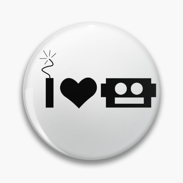 Item preview, I HEART ROBOTS designed and sold by FFP-Merch.