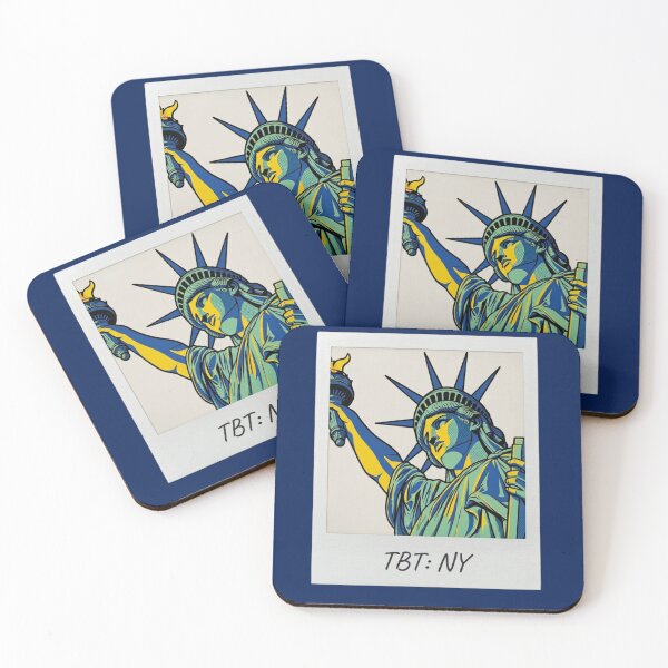 Item preview, Statue of Liberty NYC Vintage Polaroid Pop Art designed and sold by ByJeffro.