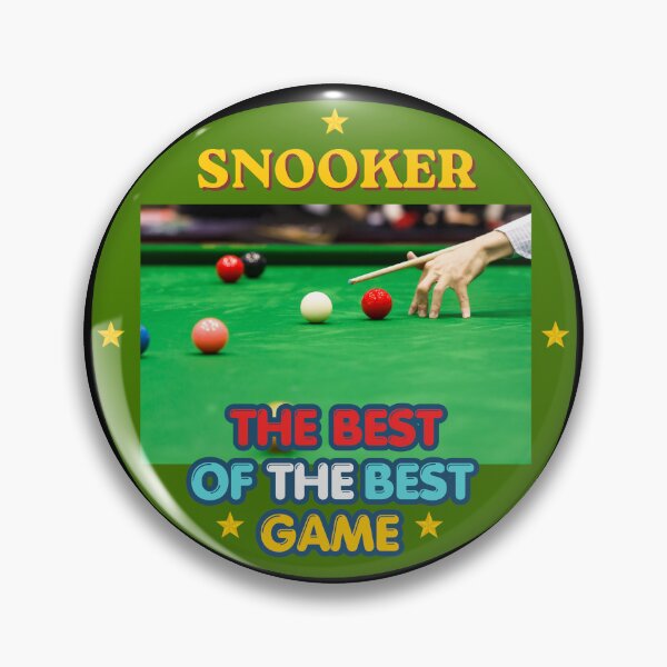 Item preview, Snooker Is The Best Of The Best Game, Gifts For Snooker Fans designed and sold by zebek-design.