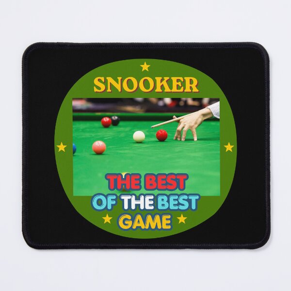 Item preview, Snooker Is The Best Of The Best Game, Gifts For Snooker Fans designed and sold by zebek-design.