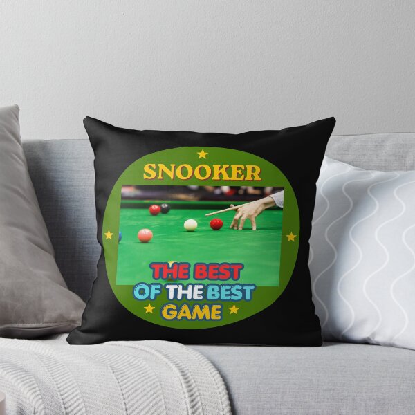 Item preview, Snooker Is The Best Of The Best Game, Gifts For Snooker Fans designed and sold by zebek-design.
