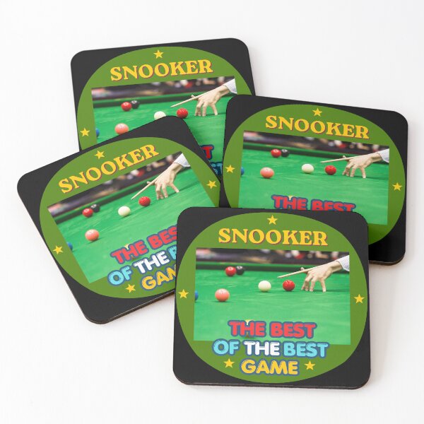 Item preview, Snooker Is The Best Of The Best Game, Gifts For Snooker Fans designed and sold by zebek-design.