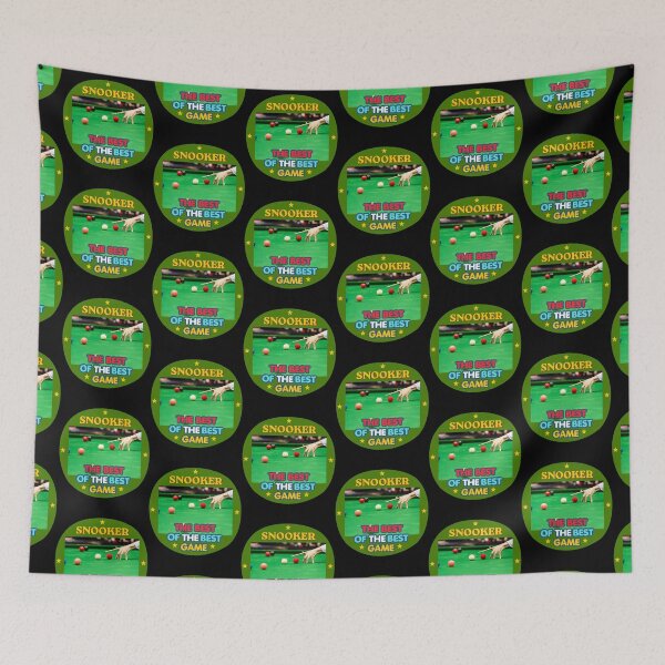 Item preview, Snooker Is The Best Of The Best Game, Gifts For Snooker Fans designed and sold by zebek-design.