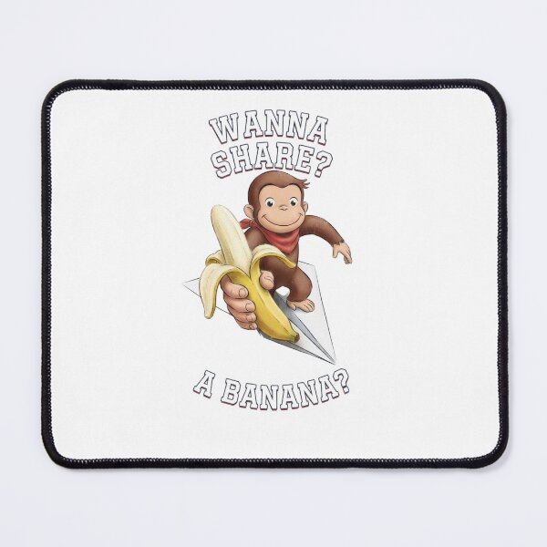 Item preview, Wanna Share A Banana Cute Monkey Paper Airplane T-Shirt Design designed and sold by jhgjykuo.