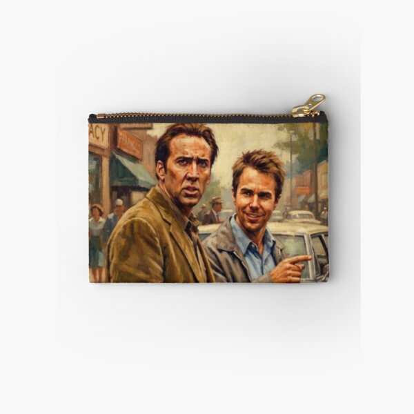 Item preview, Matchstick Men Crime Comedy Fine Art Tribute designed and sold by Art's Diner.