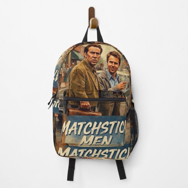 Item preview, Matchstick Men Crime Comedy Fine Art Tribute designed and sold by Art's Diner.