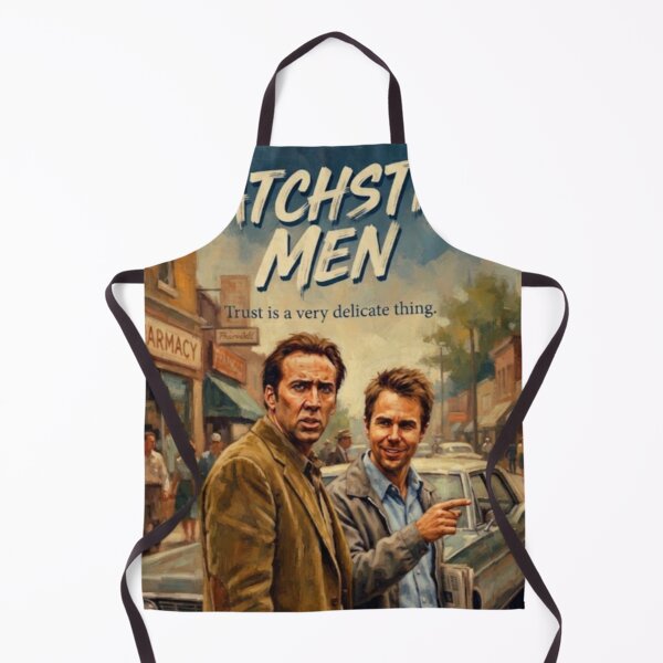 Item preview, Matchstick Men Crime Comedy Fine Art Tribute designed and sold by Art's Diner.