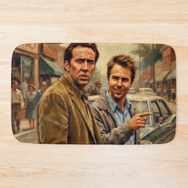 Item preview, Matchstick Men Crime Comedy Fine Art Tribute designed and sold by Art's Diner.