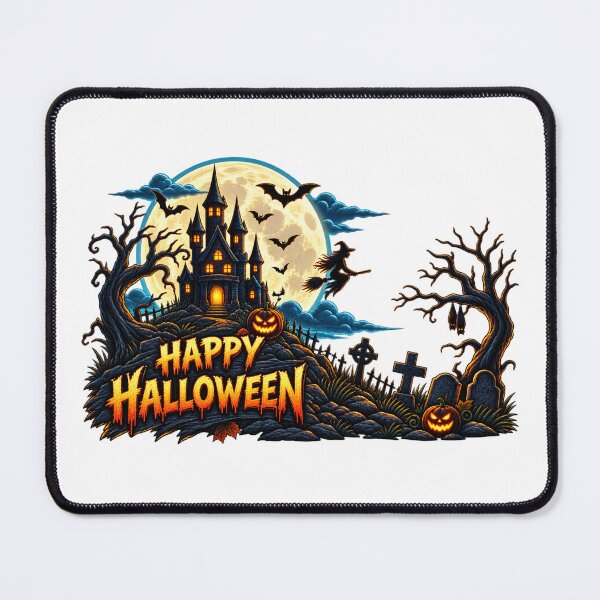 Item preview, Happy Halloween designed and sold by DailyQuestPrint.