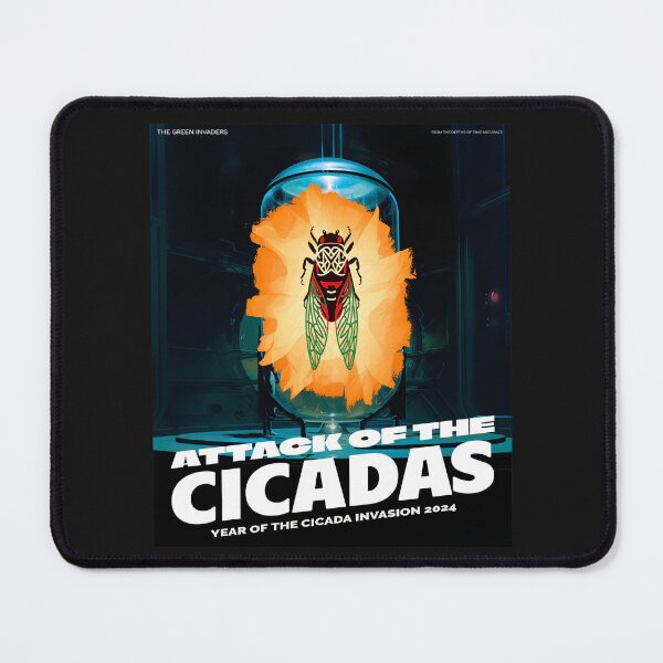 Item preview, Cicada attack ,invasion tour Insect Lovers designed and sold by erozzz.