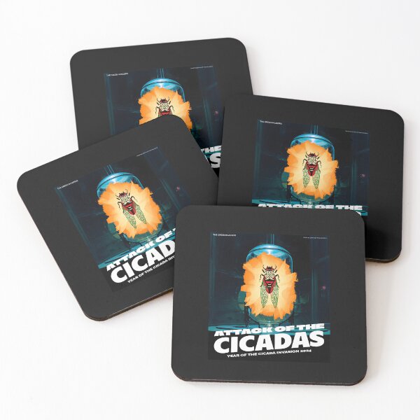 Item preview, Cicada attack ,invasion tour Insect Lovers designed and sold by erozzz.