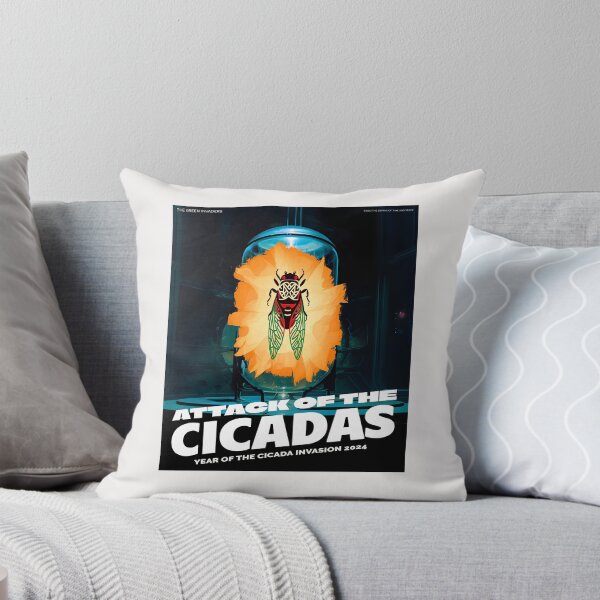 Item preview, Cicada attack ,invasion tour Insect Lovers designed and sold by erozzz.