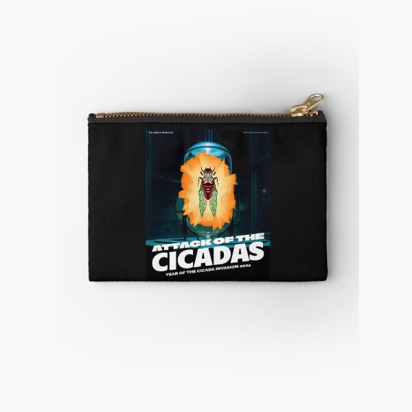 Item preview, Cicada attack ,invasion tour Insect Lovers designed and sold by erozzz.