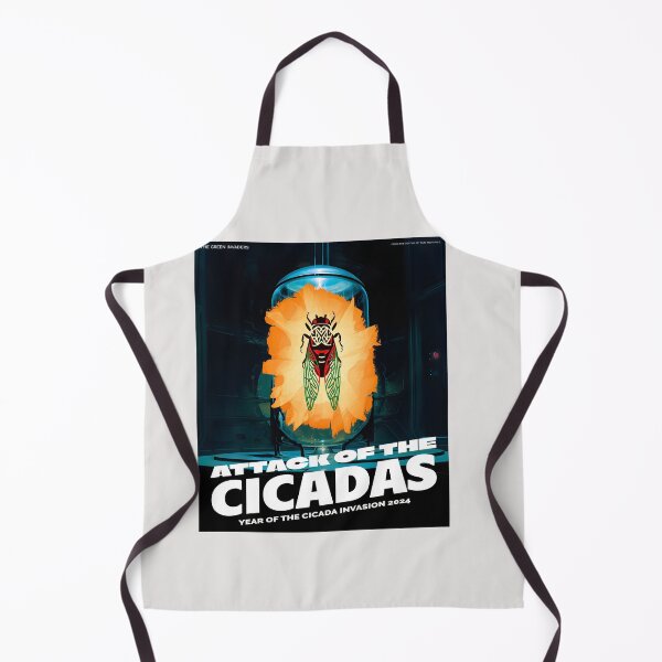 Item preview, Cicada attack ,invasion tour Insect Lovers designed and sold by erozzz.