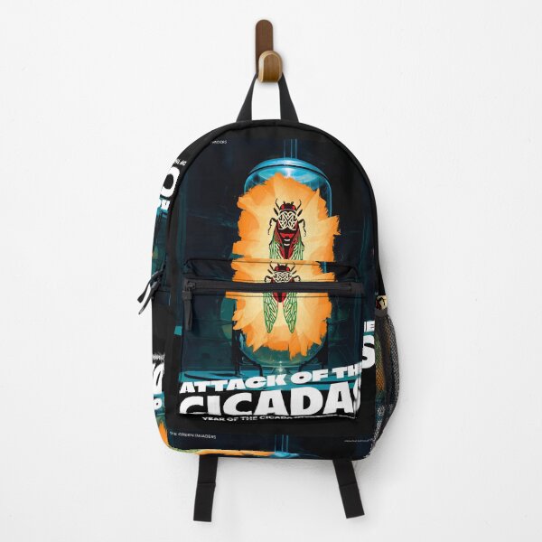 Item preview, Cicada attack ,invasion tour Insect Lovers designed and sold by erozzz.