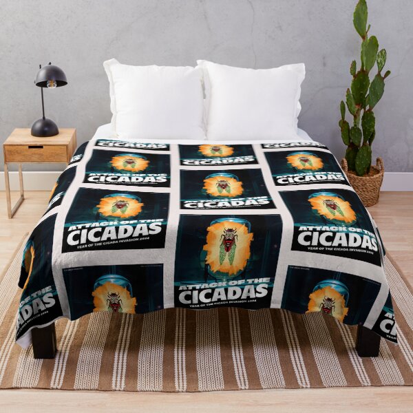 Item preview, Cicada attack ,invasion tour Insect Lovers designed and sold by erozzz.