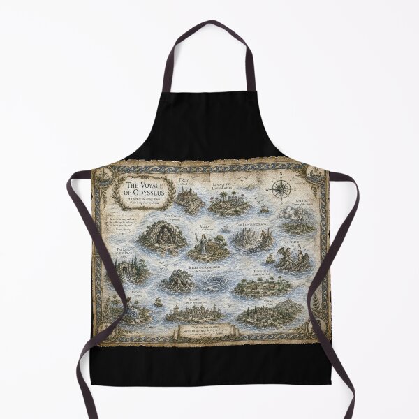 Item preview, The Voyage of Odysseus designed and sold by cryolith7454.