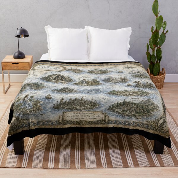 Item preview, The Voyage of Odysseus designed and sold by cryolith7454.