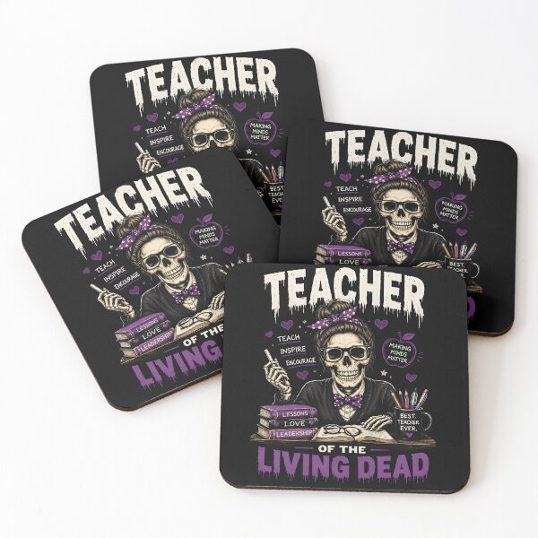 Item preview, Teacher Of The Living Dead designed and sold by Style2Vie.