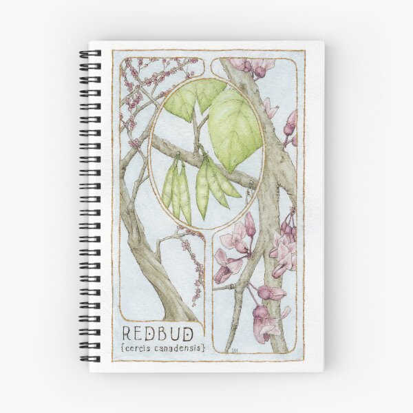 Item preview, Art Nouveau Redbud details designed and sold by Groovy Gilded Age.