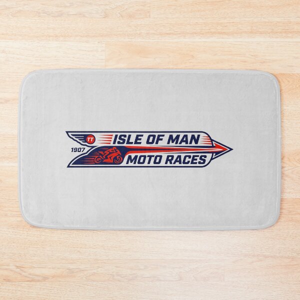 Item preview, Isle of Man Moto Races Racing Arrow TT Biker Logo designed and sold by KiwiRider.