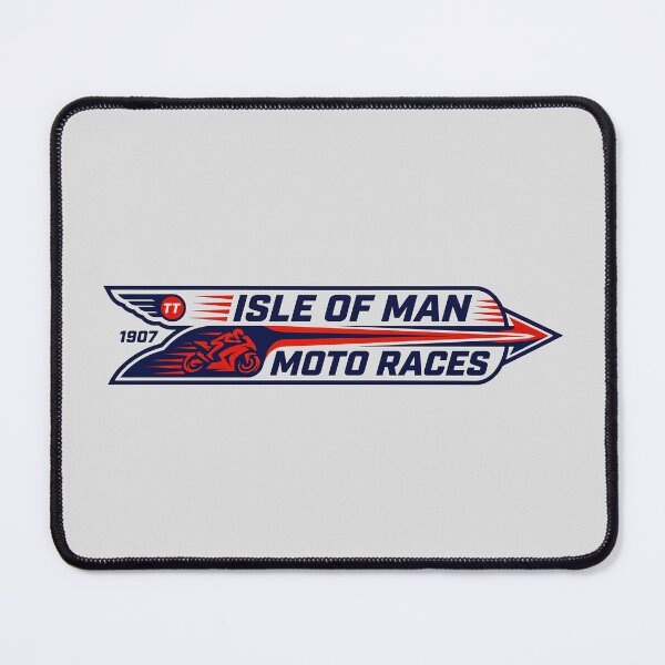 Item preview, Isle of Man Moto Races Racing Arrow TT Biker Logo designed and sold by KiwiRider.