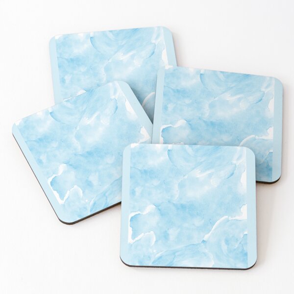 Item preview, Soft Blue Watercolor Abstract designed and sold by CreavitebyAlda.
