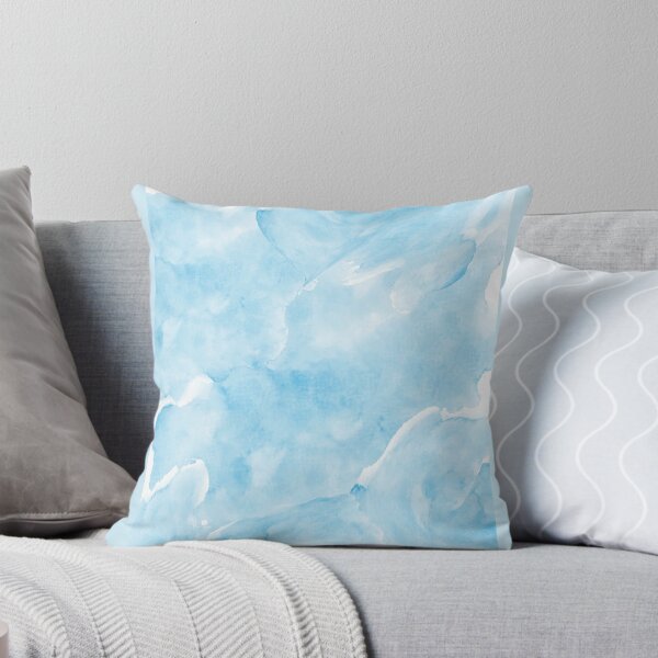 Item preview, Soft Blue Watercolor Abstract designed and sold by CreavitebyAlda.