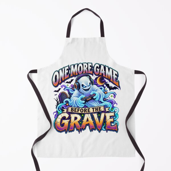 Item preview, One More Game Halloween Ghost Gamer designed and sold by FZ Studio .