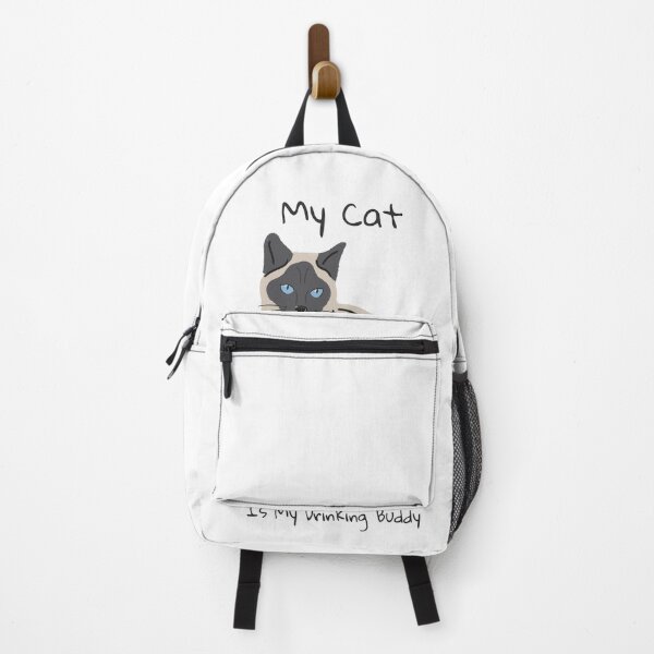 Item preview, My Cat Is My Drinking Buddy designed and sold by JamiesLocker.