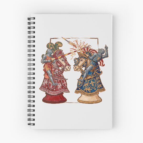 Item preview, Medieval Chess Joust designed and sold by Joako Zeta.