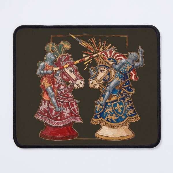 Item preview, Medieval Chess Joust designed and sold by Joako Zeta.
