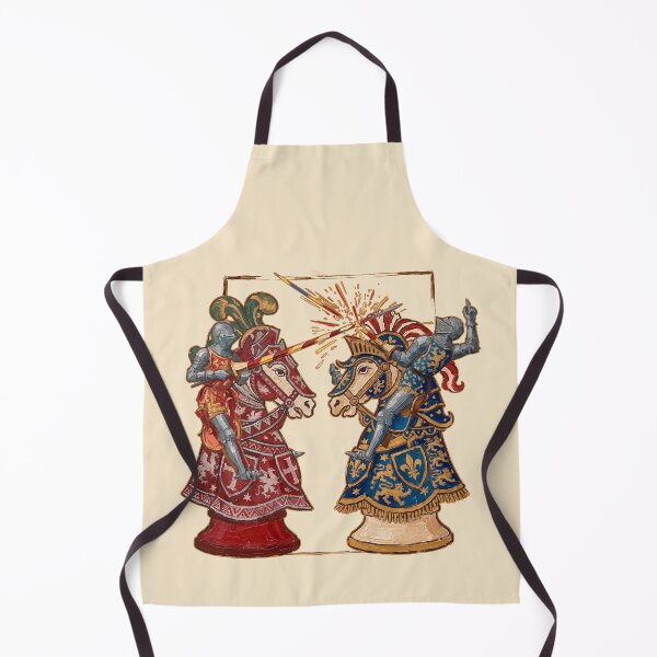 Item preview, Medieval Chess Joust designed and sold by Joako Zeta.