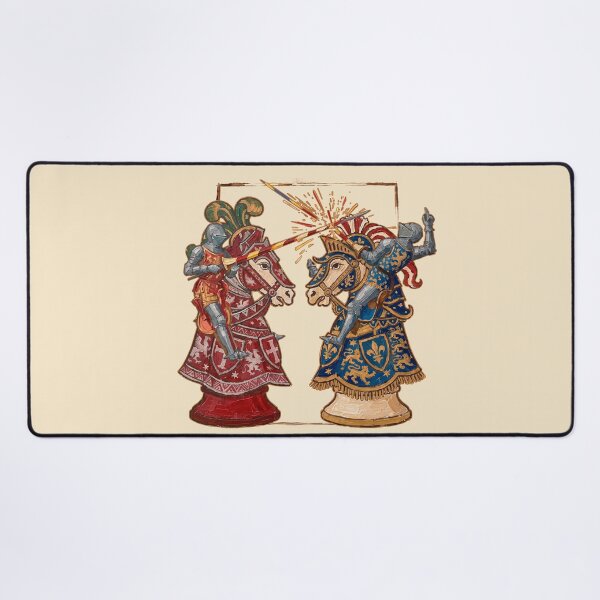 Item preview, Medieval Chess Joust designed and sold by Joako Zeta.