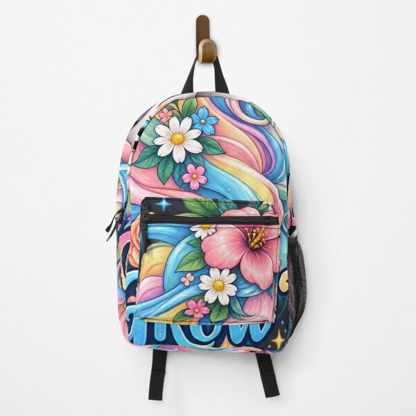 Item preview, Grow Wild Shine Bright – Magical Pastel Unicorn designed and sold by Williams Anderson.