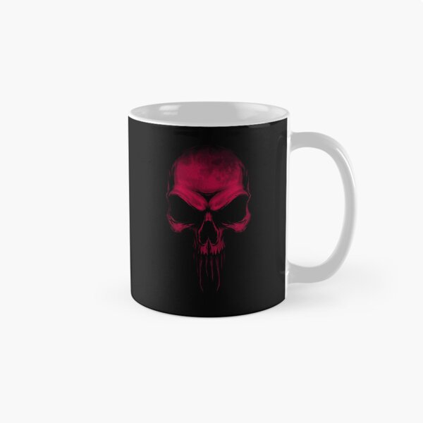 Item preview, Dark Red Dripping Skull Gritty Gothic Art designed and sold by ERODED SELF.