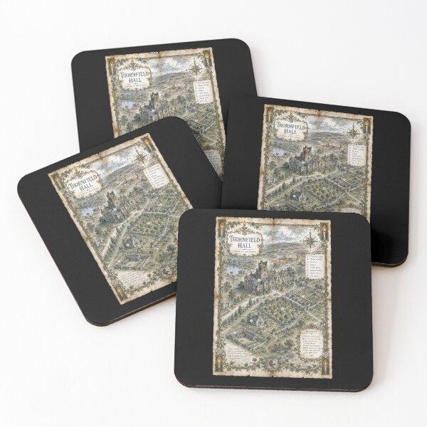 Item preview, Thornfield Hall designed and sold by cryolith7454.