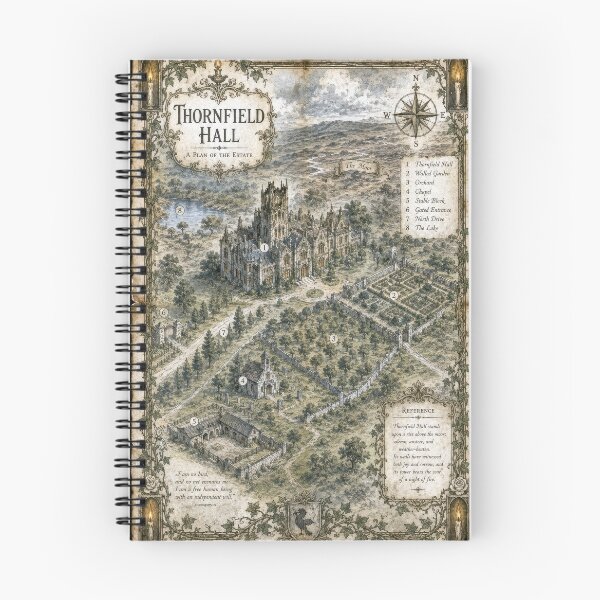 Item preview, Thornfield Hall designed and sold by cryolith7454.