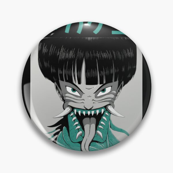 Item preview, Lizard King Japanese Anime Horror - Creepy Manga Monster designed and sold by Creative Spark.