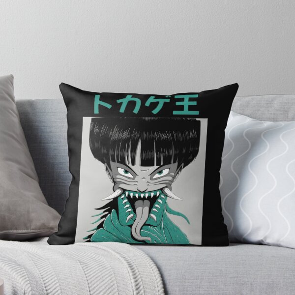 Item preview, Lizard King Japanese Anime Horror - Creepy Manga Monster designed and sold by Creative Spark.