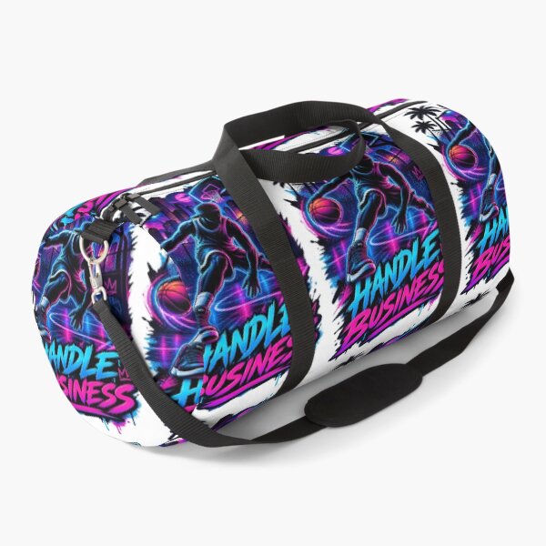 Item preview, Handle Business - Neon Streetball Basketball Design designed and sold by GameTime-Gear.