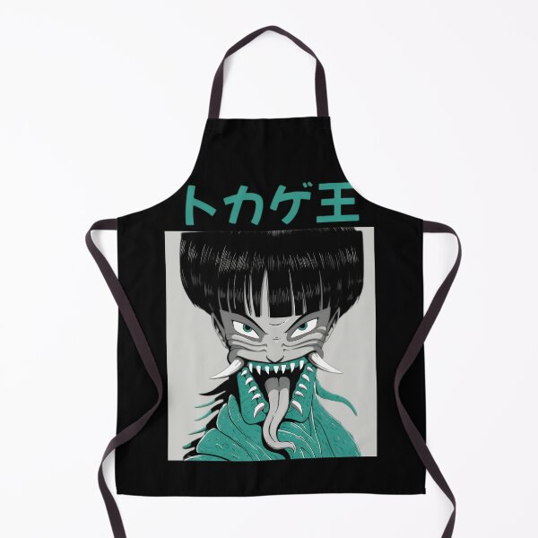 Item preview, Lizard King Japanese Anime Horror - Creepy Manga Monster designed and sold by Creative Spark.