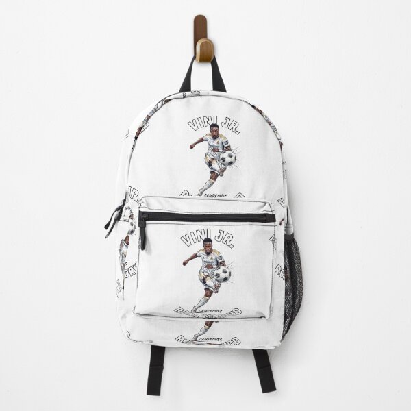 Item preview, Vinicius Jr Real Madrid Dynamic Soccer Illustration Poster designed and sold by annaarthk.